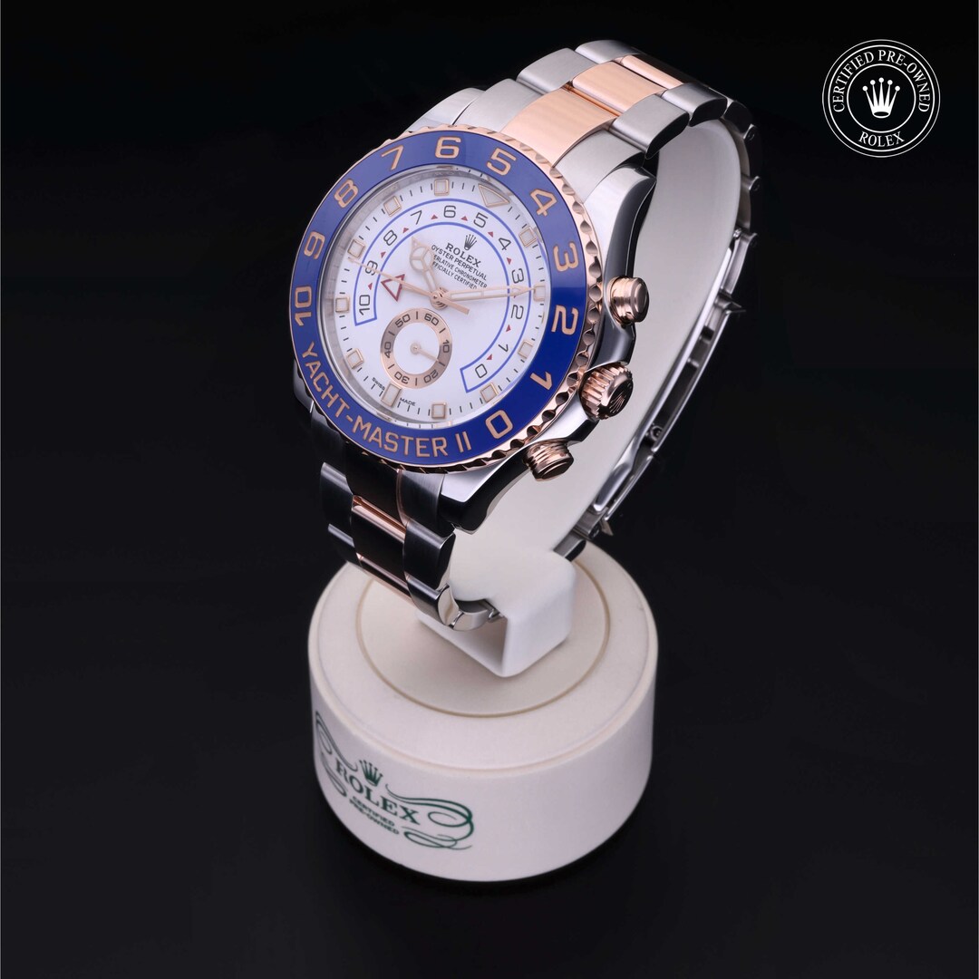 Rolex Rolex Certified Pre-Owned Yacht-Master II Rolex Rolex Certified Pre-Owned Yacht-Master II