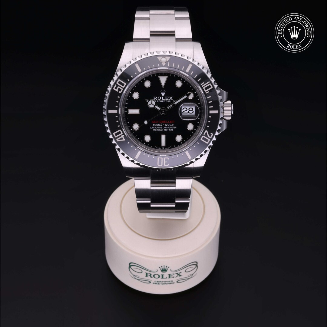 Rolex Rolex Certified Pre-Owned Sea-Dweller Rolex Rolex Certified Pre-Owned Sea-Dweller
