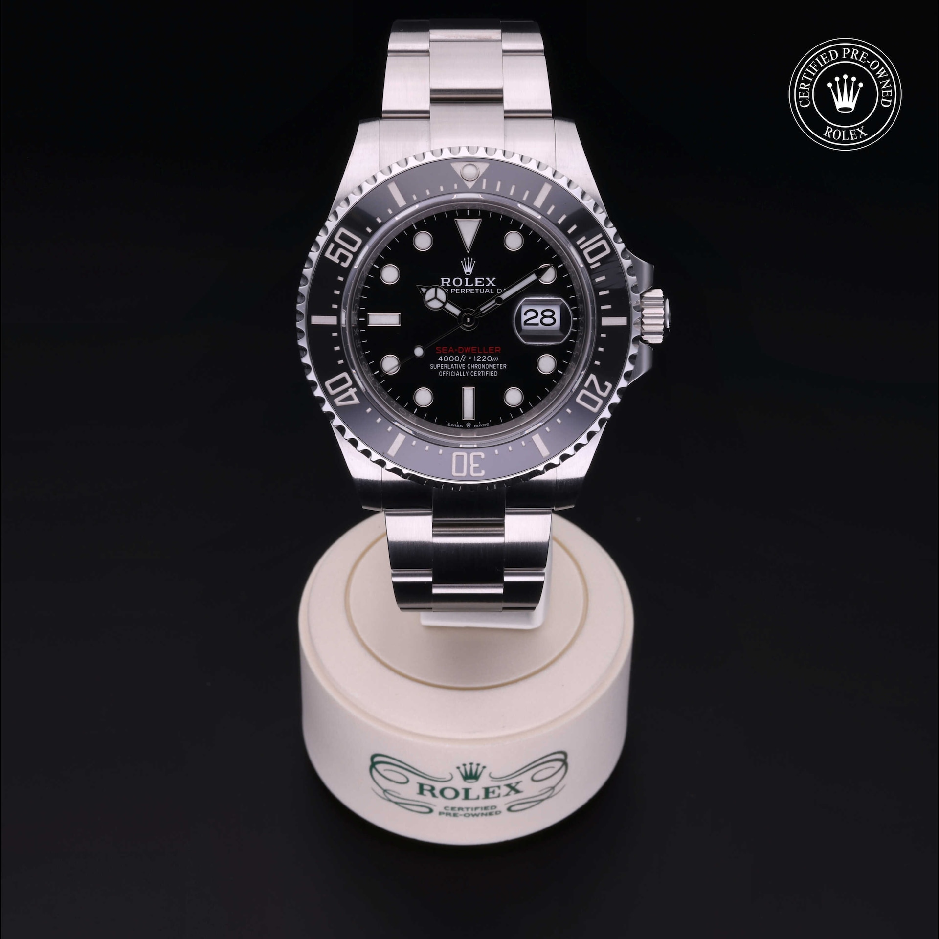 Rolex Rolex Certified Pre-Owned Sea-Dweller