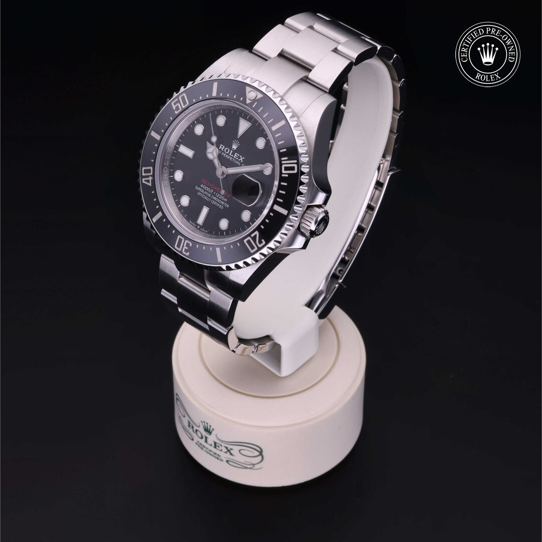 Rolex Rolex Certified Pre-Owned Sea-Dweller Rolex Rolex Certified Pre-Owned Sea-Dweller