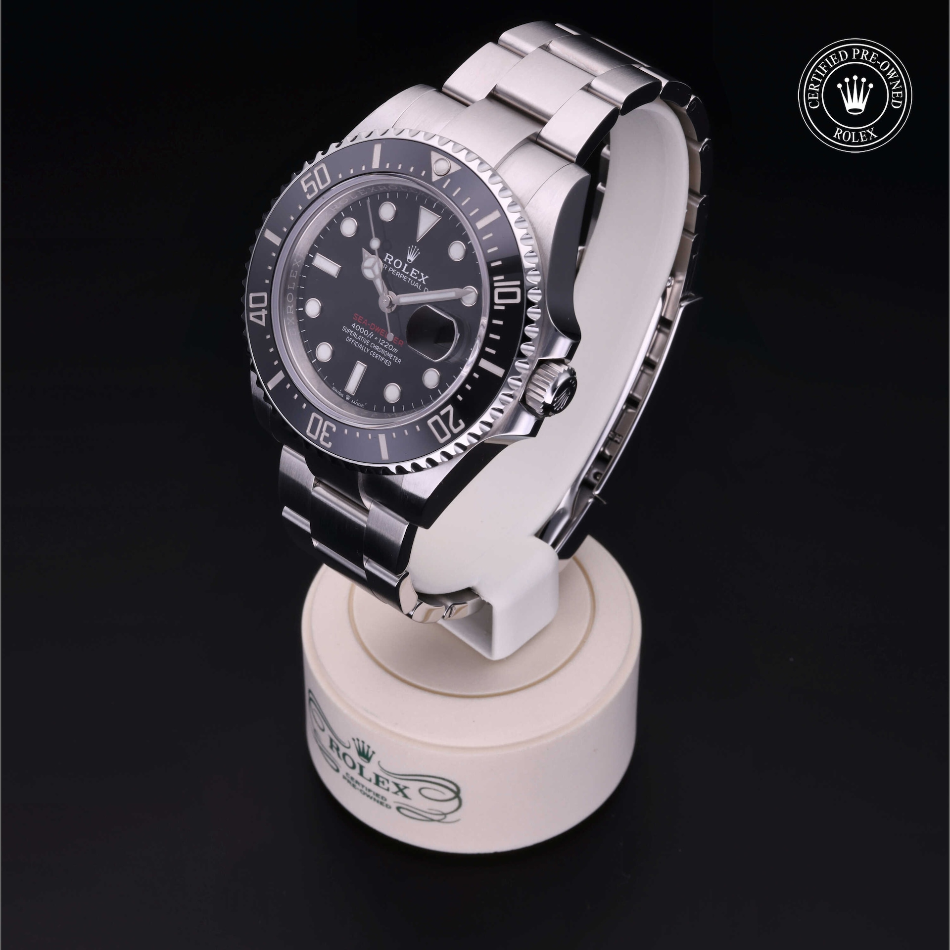 Rolex Rolex Certified Pre-Owned Sea-Dweller
