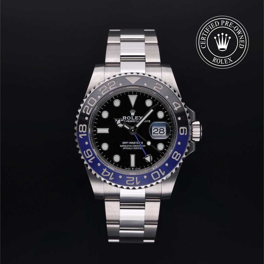 Rolex Rolex Certified Pre-Owned GMT-Master II Rolex Rolex Certified Pre-Owned GMT-Master II