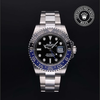 Rolex Certified Pre-Owned GMT-Master II