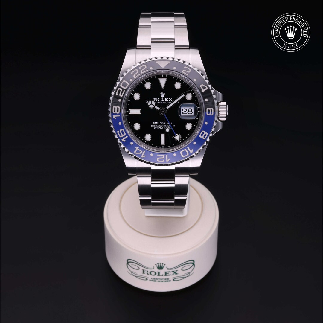 Rolex Rolex Certified Pre-Owned GMT-Master II Rolex Rolex Certified Pre-Owned GMT-Master II