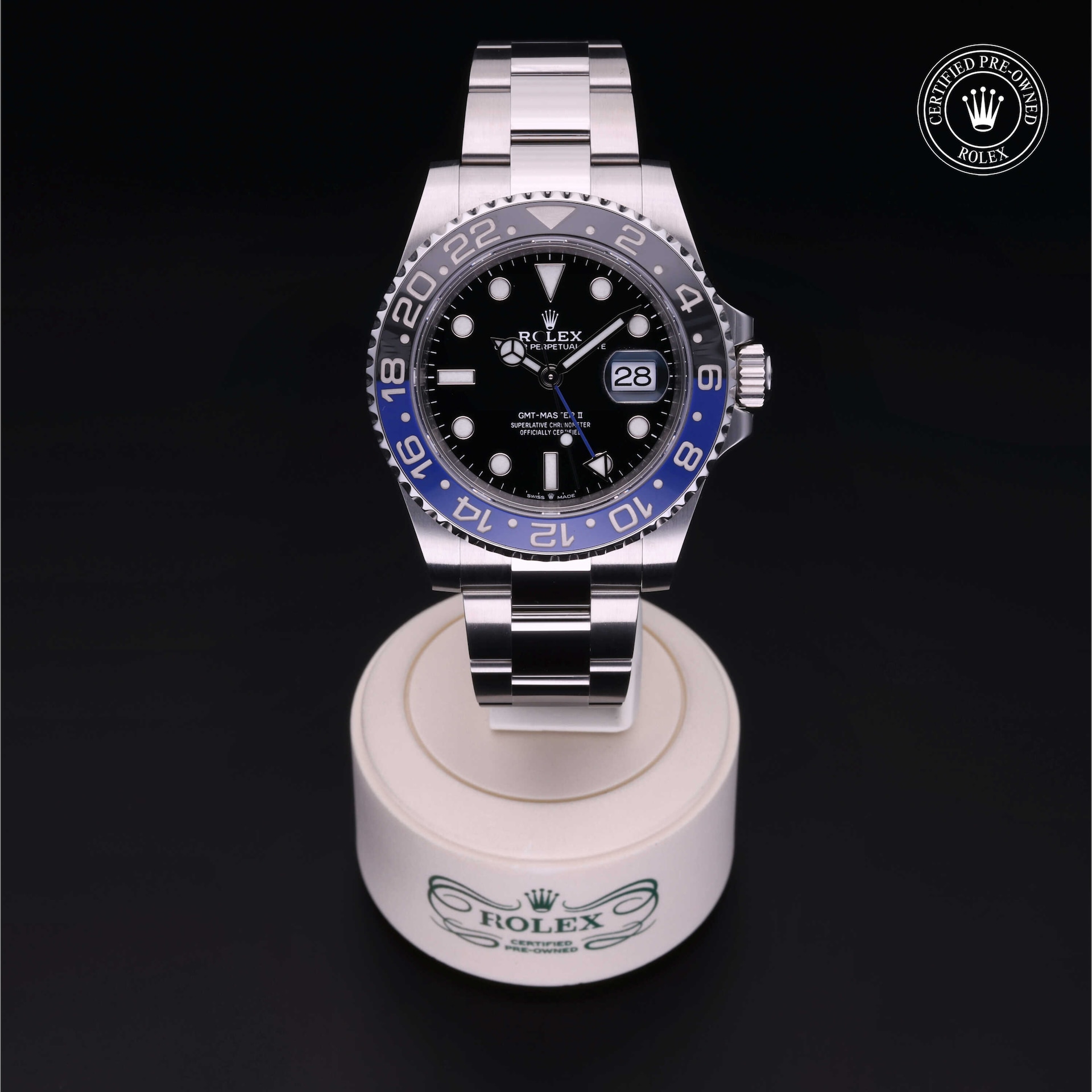Rolex Rolex Certified Pre-Owned GMT-Master II
