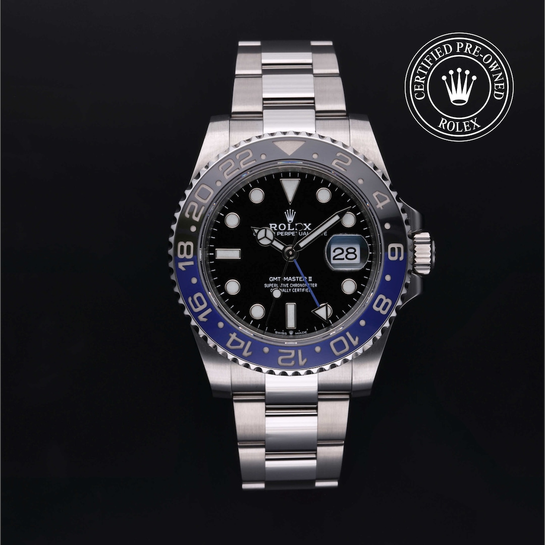 Rolex Rolex Certified Pre-Owned GMT-Master II