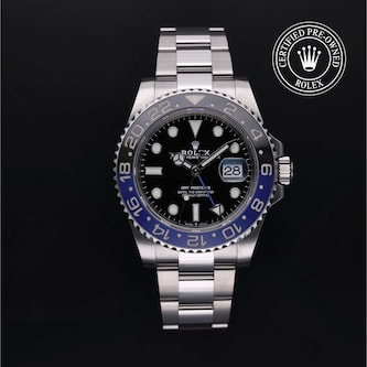 Rolex Certified Pre-Owned GMT-Master II