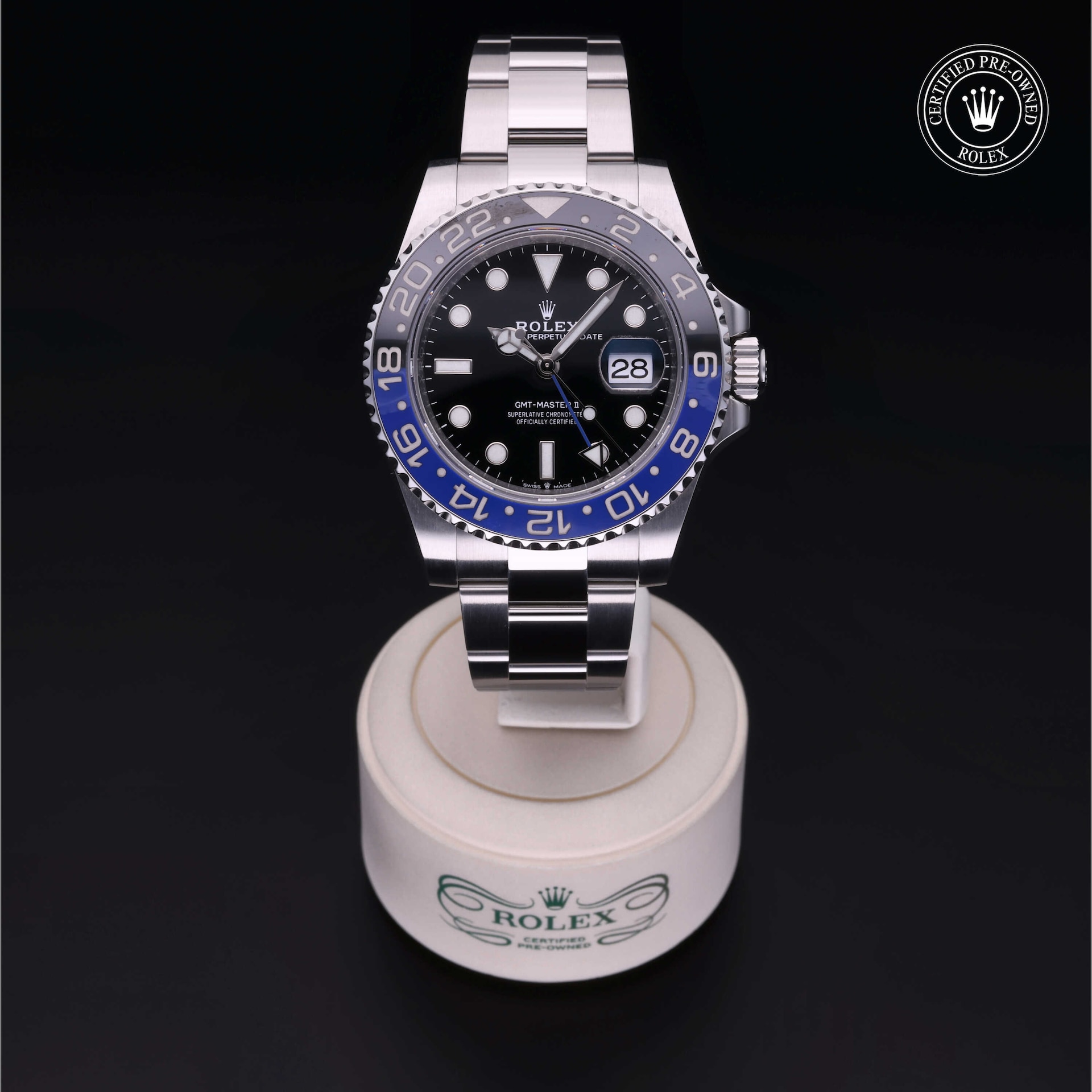 Rolex Rolex Certified Pre-Owned GMT-Master II
