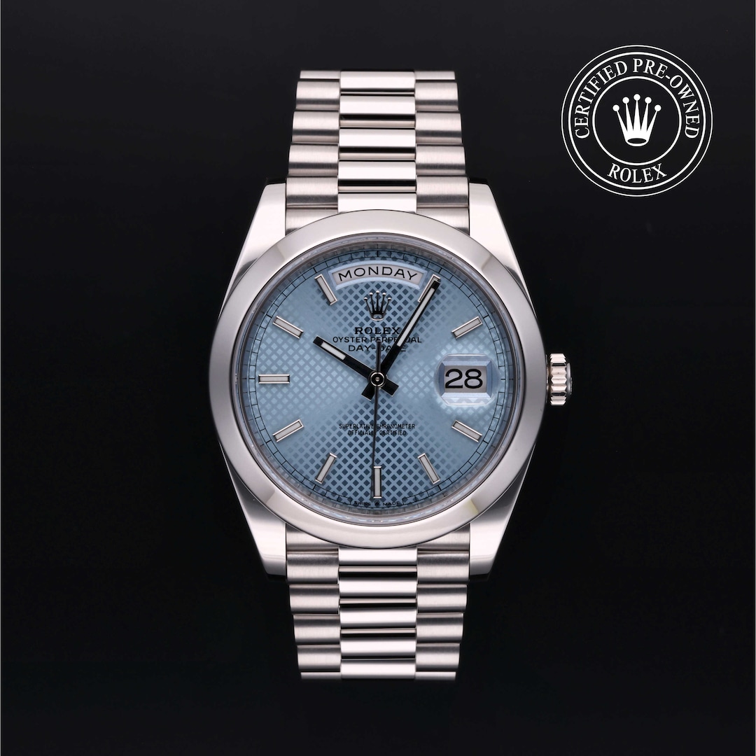 Rolex Certified Pre-Owned Day-Date 40 Rolex Certified Pre-Owned Day-Date 40