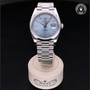 Rolex Certified Pre-Owned Day-Date 40