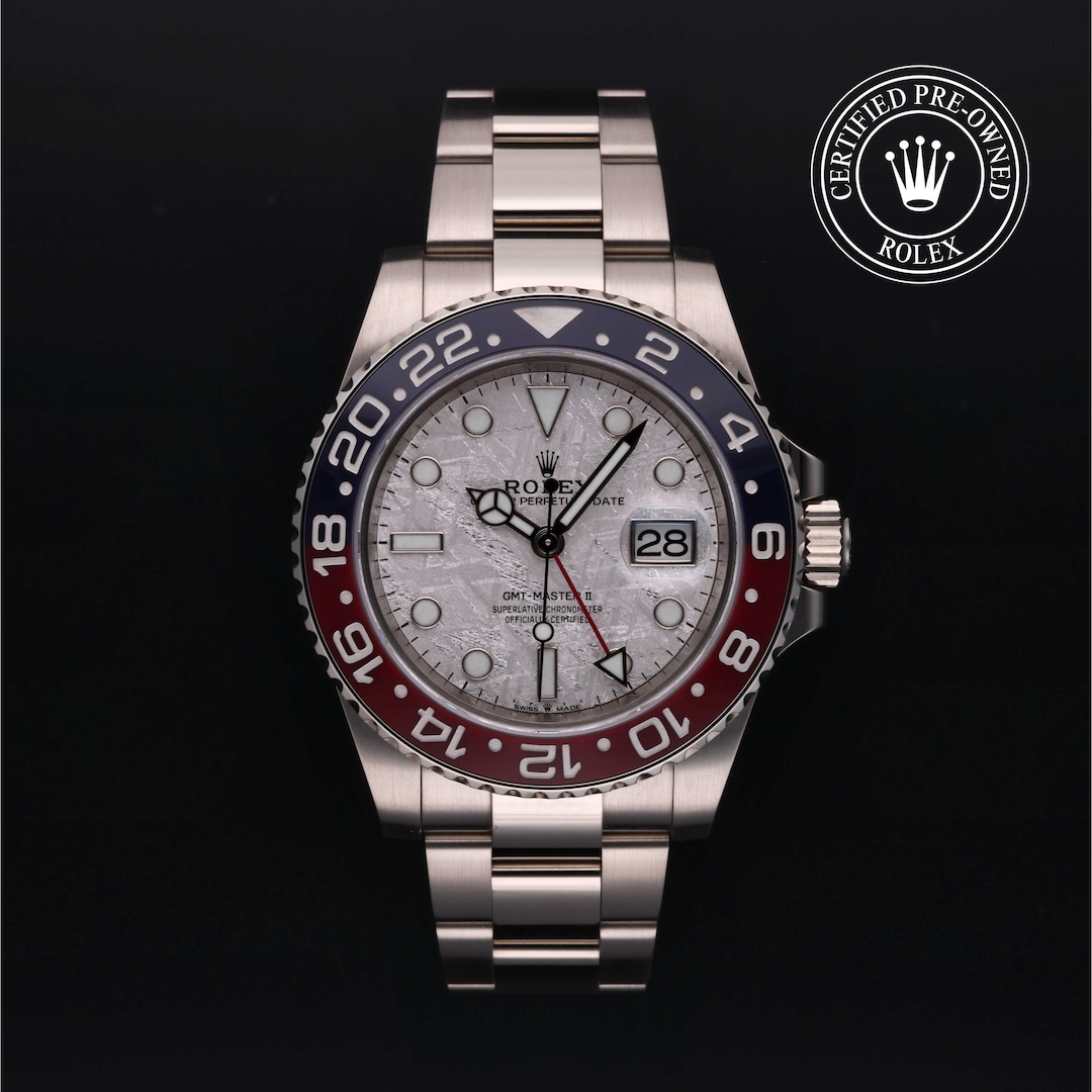 Rolex Certified Pre-Owned GMT-Master II Rolex Certified Pre-Owned GMT-Master II