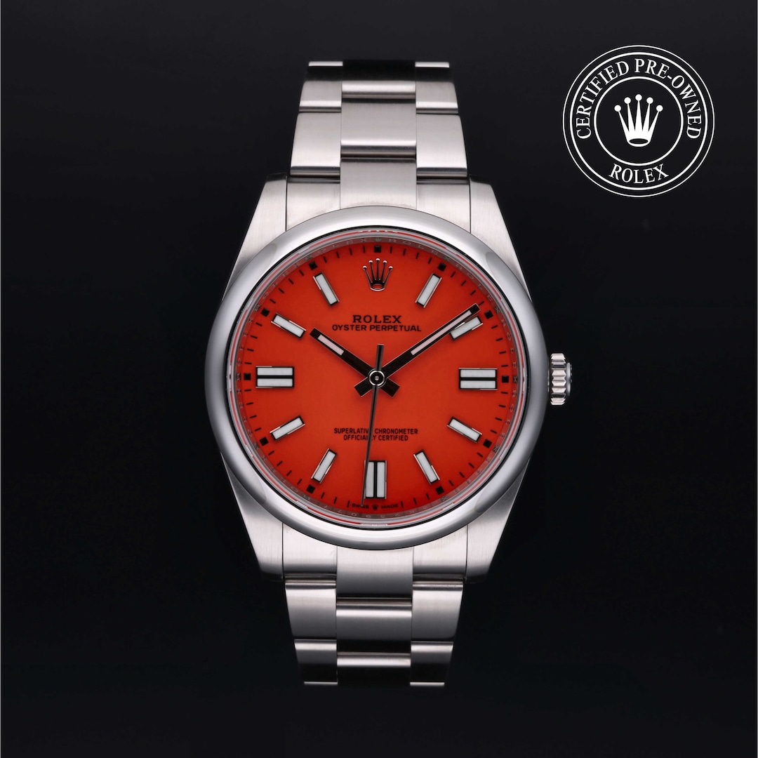 Rolex Certified Pre-Owned Oyster Perpetual 41 Rolex Certified Pre-Owned Oyster Perpetual 41