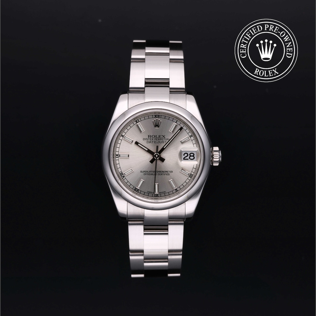 Rolex Certified Pre-Owned Datejust 31 Rolex Certified Pre-Owned Datejust 31
