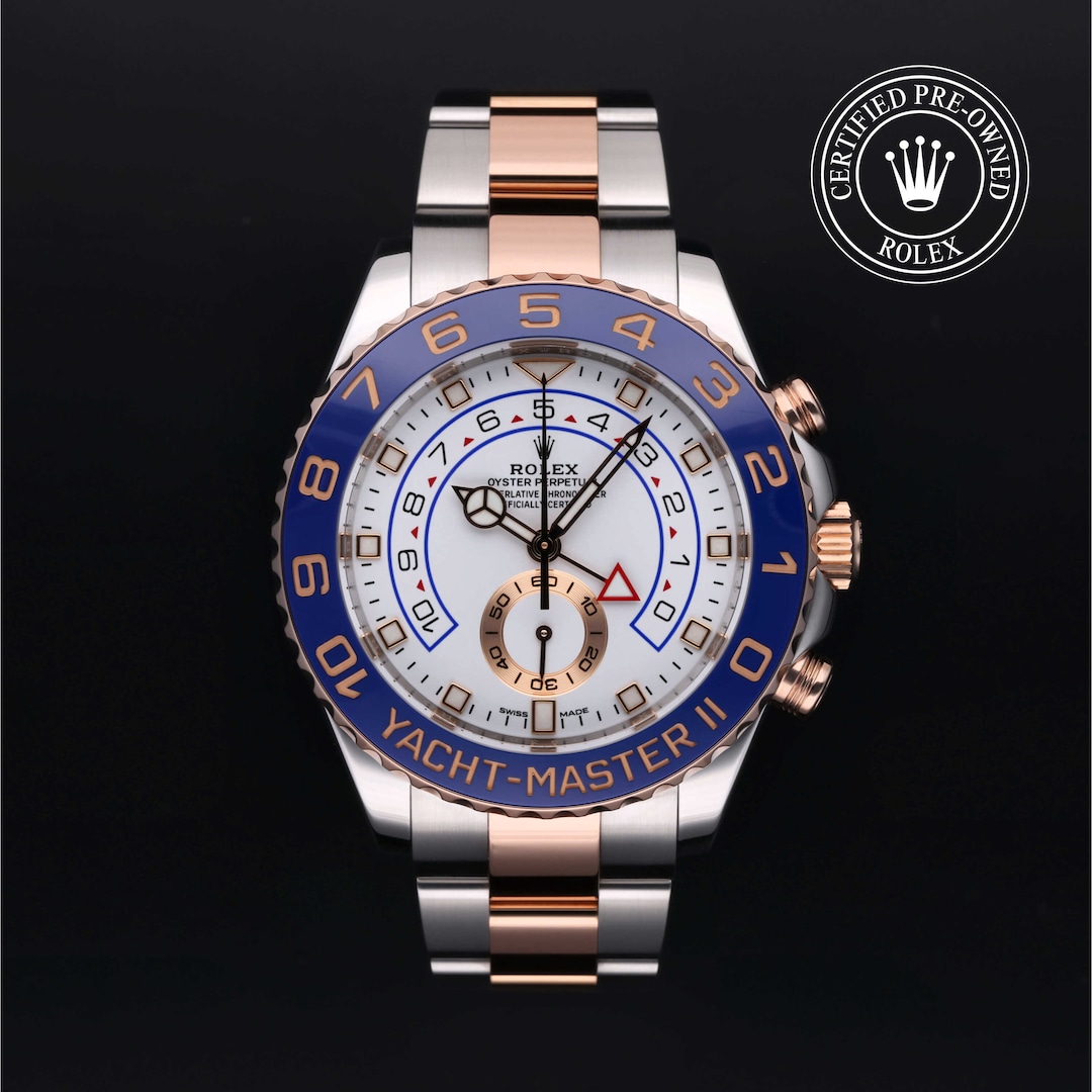 Rolex Certified Pre-Owned Yacht-Master II