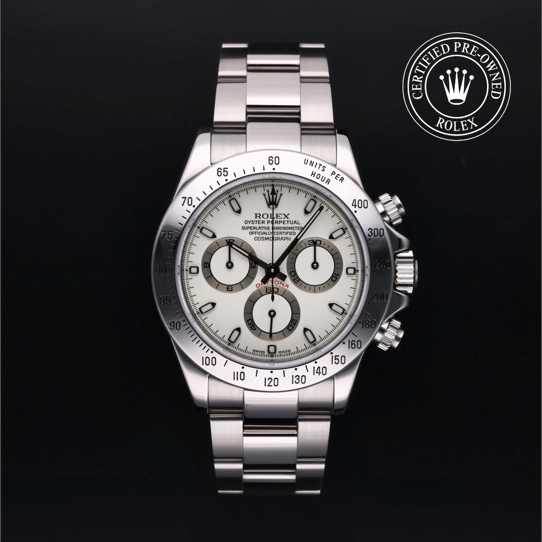 Rolex Certified Pre-Owned Cosmograph Daytona Rolex Certified Pre-Owned Cosmograph Daytona