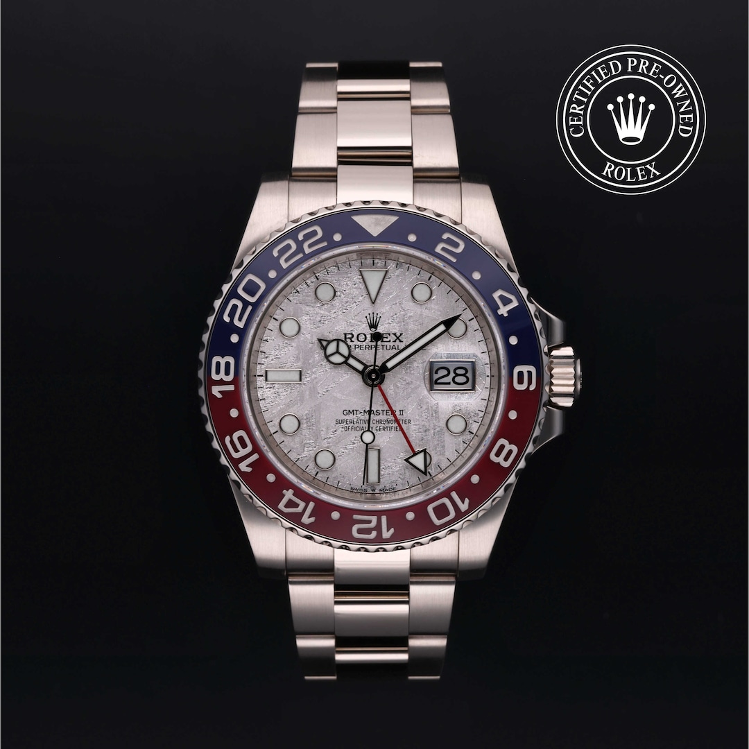 Rolex Certified Pre-Owned GMT-Master II