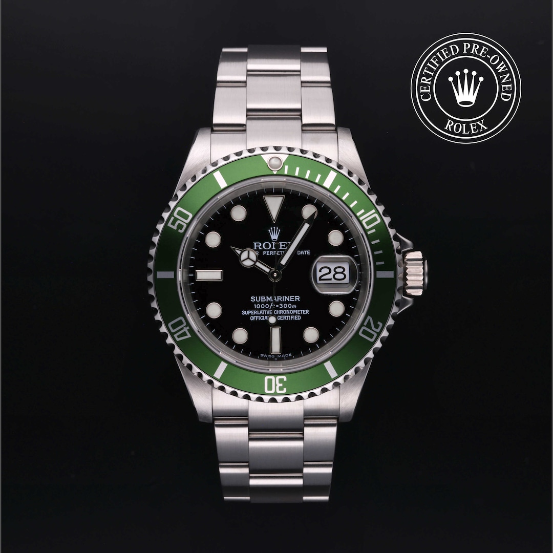 Rolex Certified Pre-Owned Submariner Date Rolex Certified Pre-Owned Submariner Date