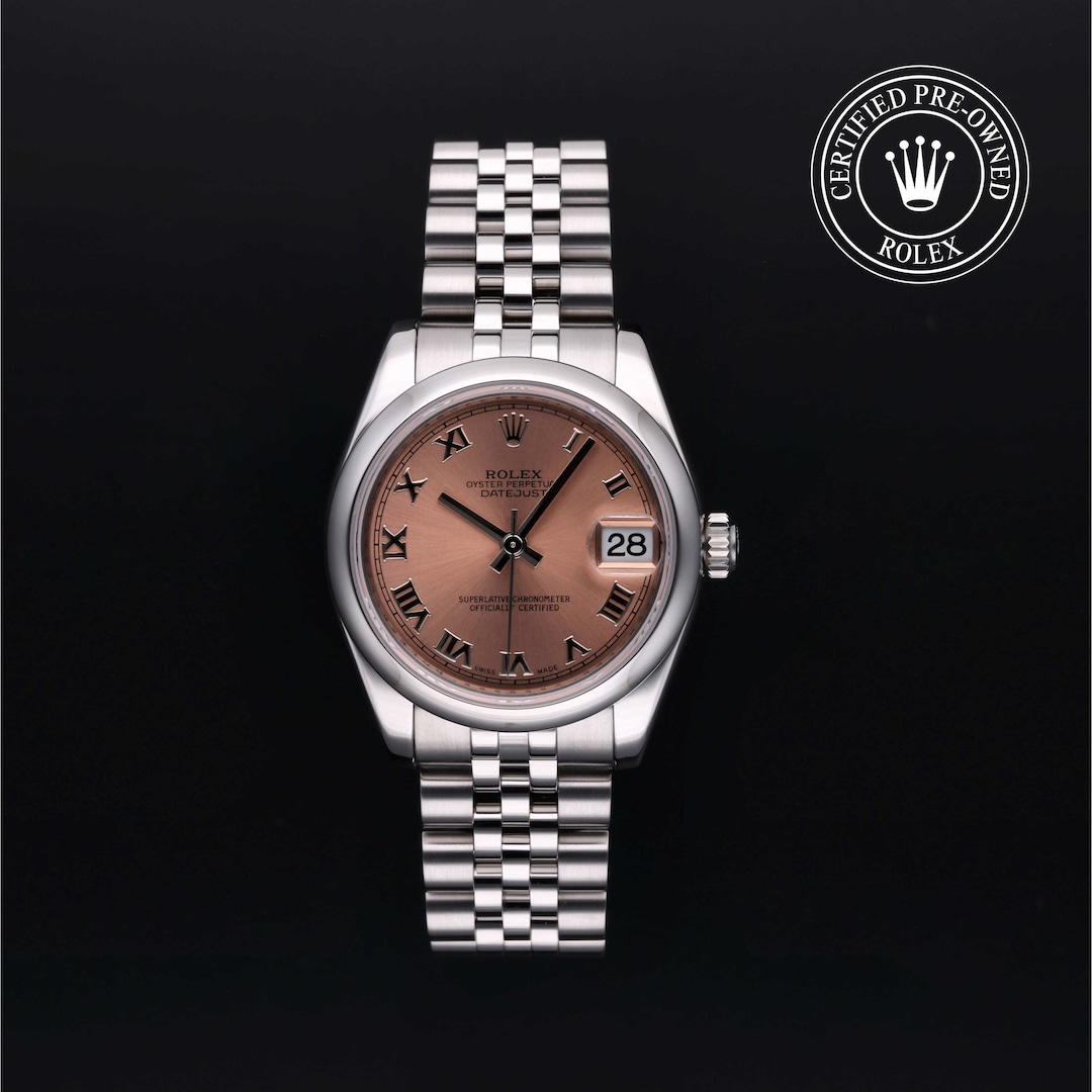 Rolex Certified Pre-Owned Datejust 31 Rolex Certified Pre-Owned Datejust 31