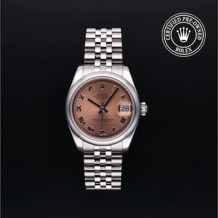Rolex Certified Pre-Owned Datejust 31