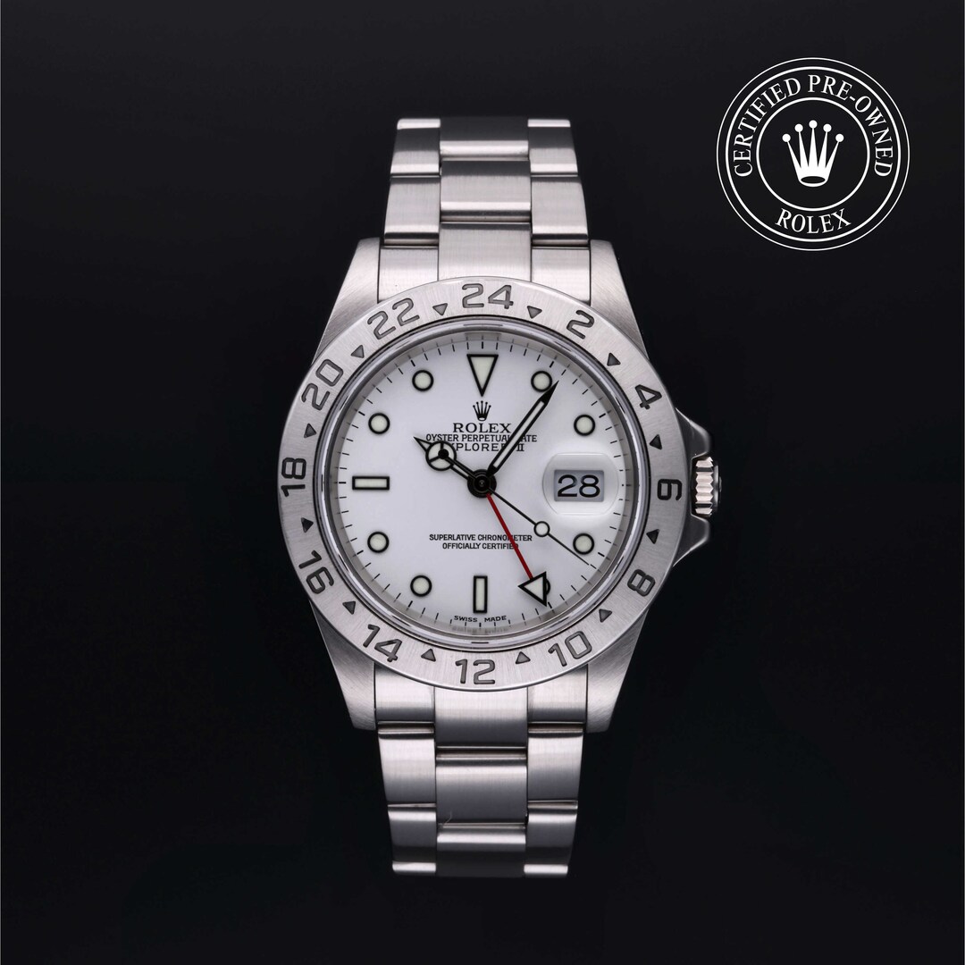 Rolex Rolex Certified Pre-Owned Explorer II Rolex Rolex Certified Pre-Owned Explorer II