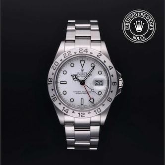 Rolex Certified Pre-Owned Explorer II