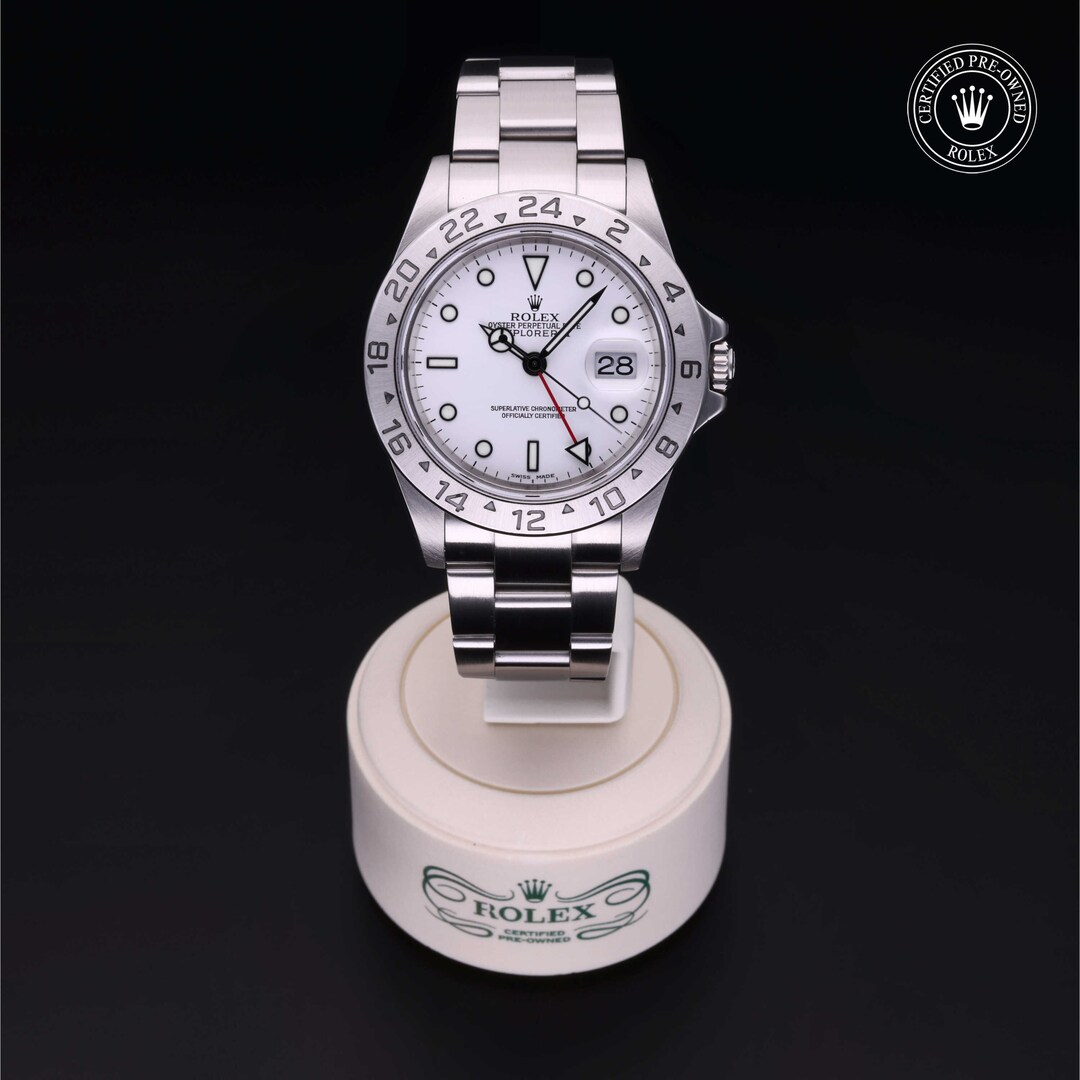Rolex Rolex Certified Pre-Owned Explorer II Rolex Rolex Certified Pre-Owned Explorer II