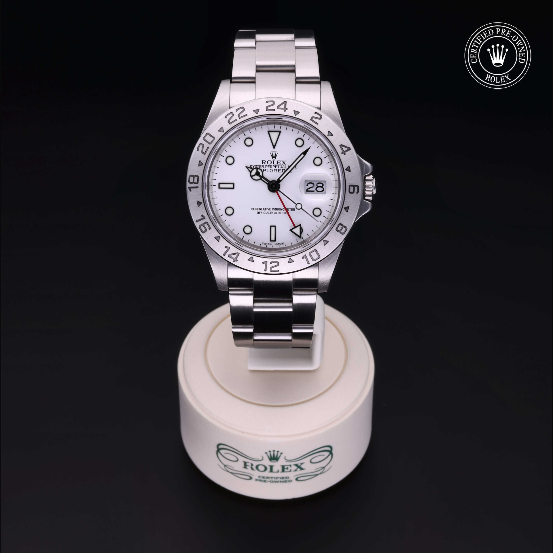 Rolex Rolex Certified Pre-Owned Explorer II