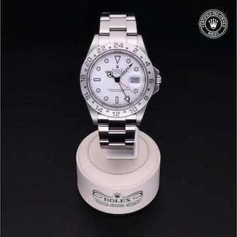 Rolex Certified Pre-Owned Explorer II