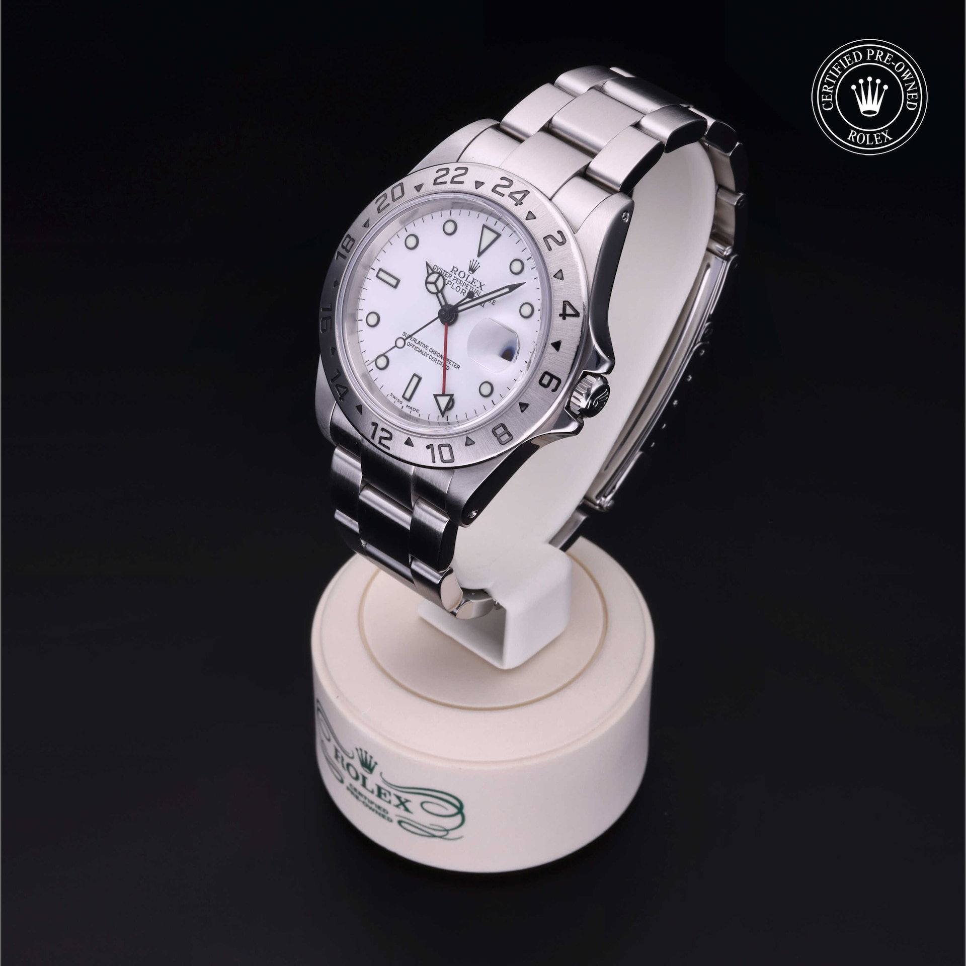Rolex Rolex Certified Pre-Owned Explorer II