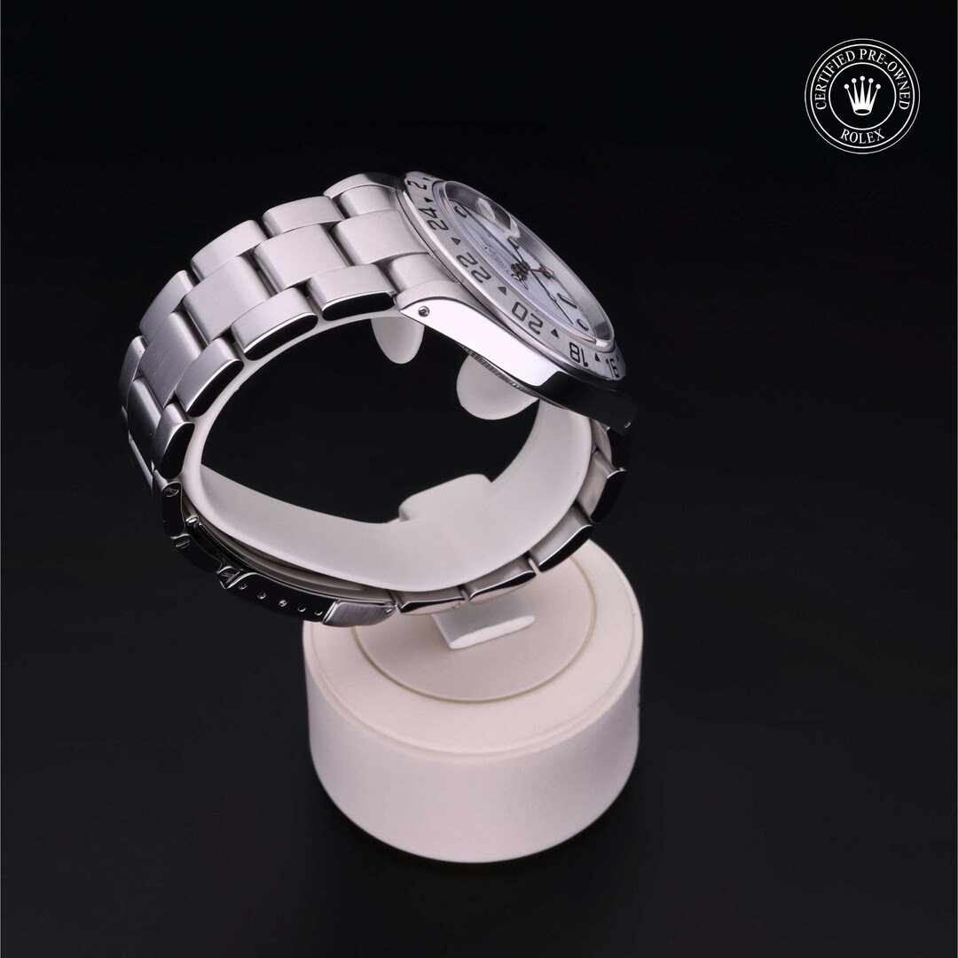 Rolex Rolex Certified Pre-Owned Explorer II Rolex Rolex Certified Pre-Owned Explorer II