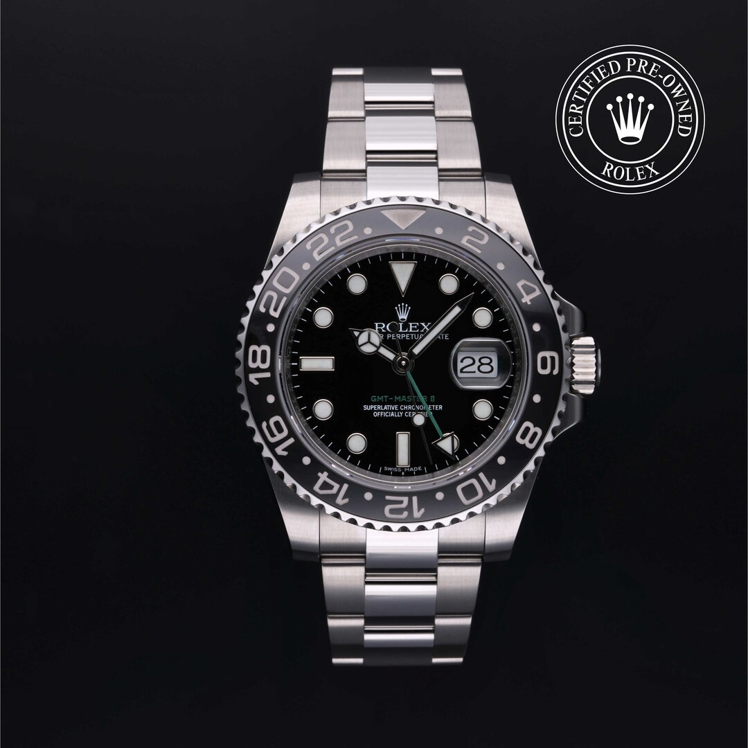 Rolex Rolex Certified Pre-Owned GMT-Master II