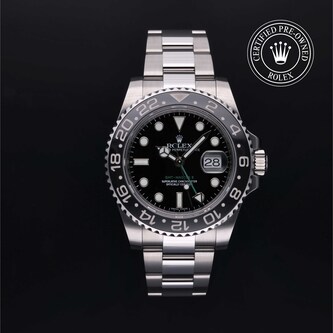 Rolex Certified Pre-Owned GMT-Master II