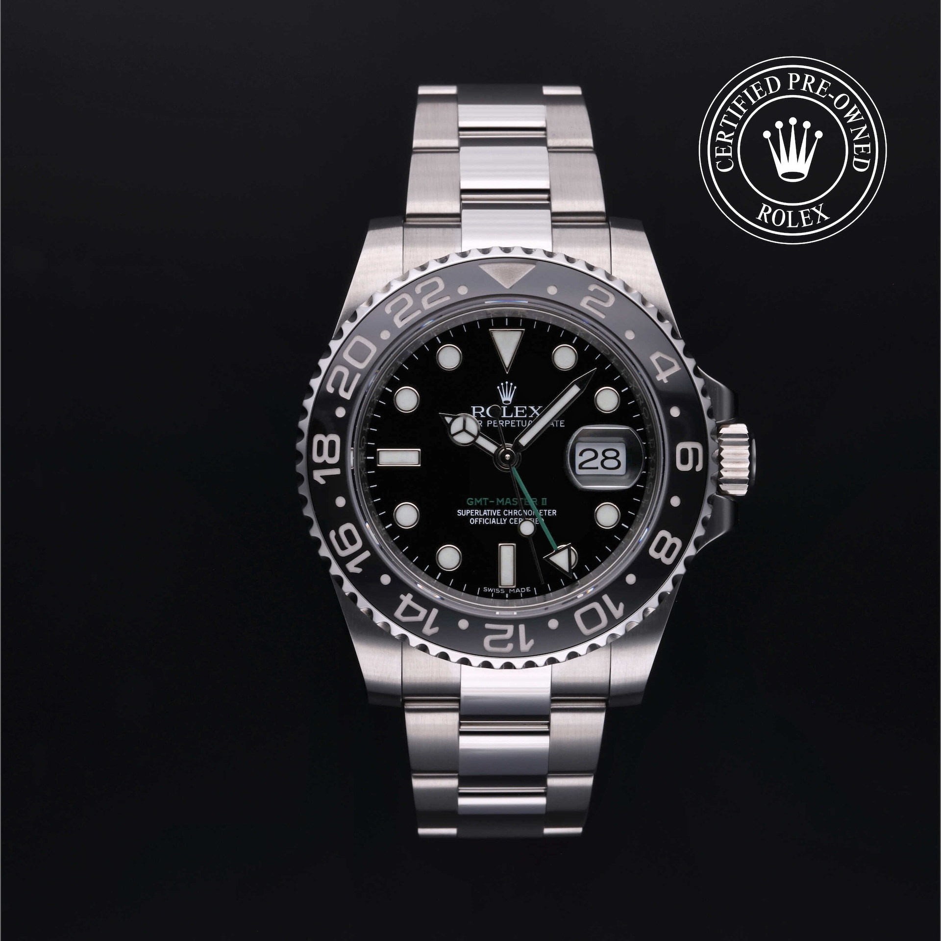 Rolex Certified Pre-Owned GMT-Master II