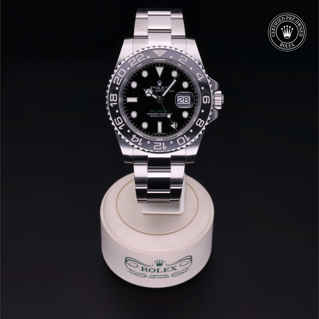 Rolex Rolex Certified Pre-Owned GMT-Master II