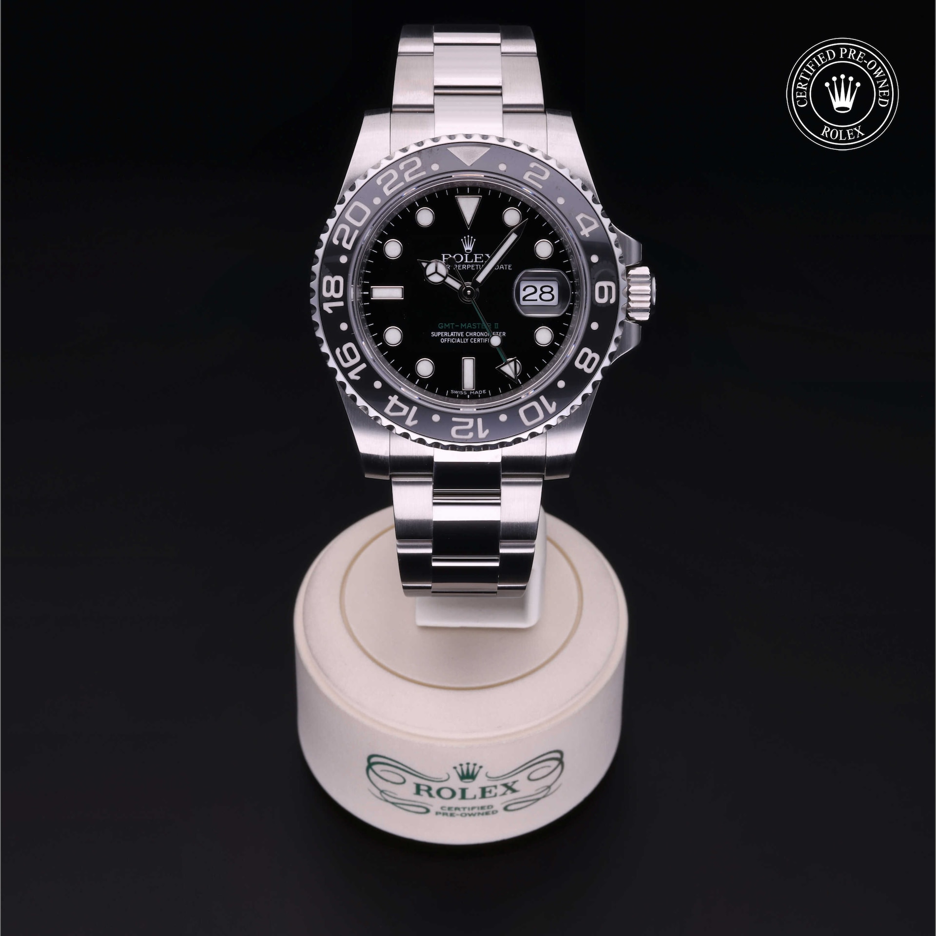 Rolex Rolex Certified Pre-Owned GMT-Master II