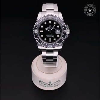 Rolex Certified Pre-Owned GMT-Master II