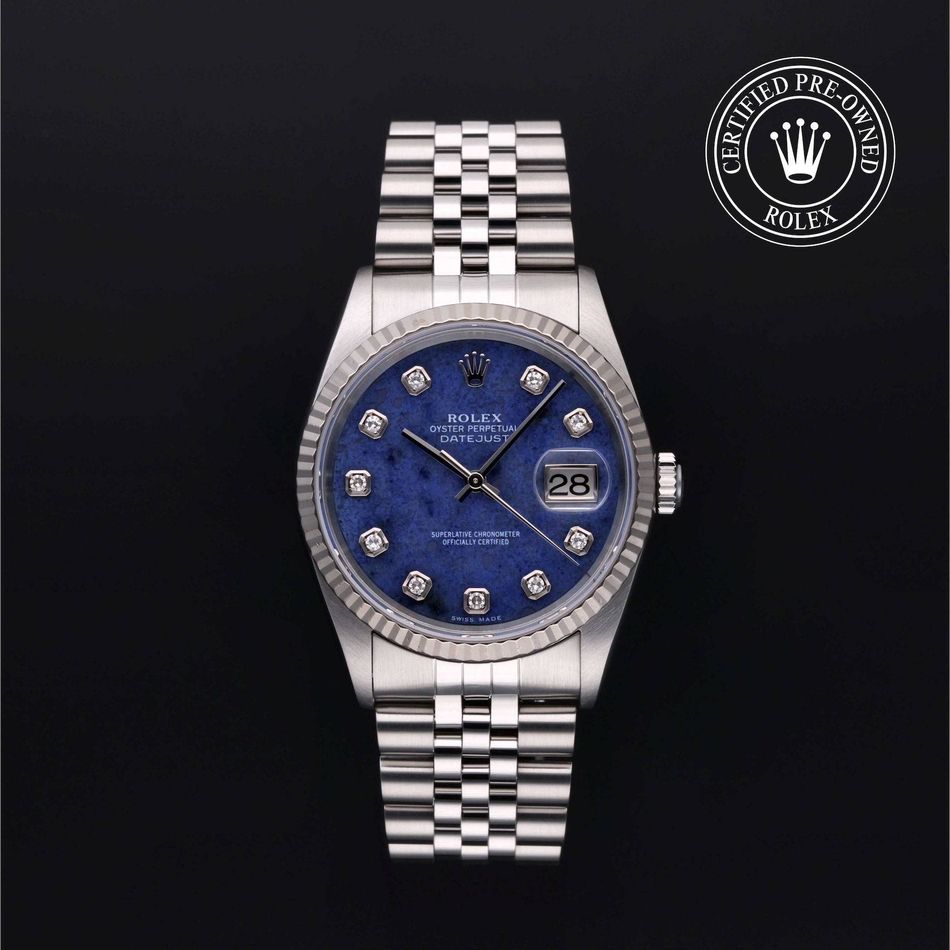Rolex Certified Pre-Owned Datejust 36 Rolex Certified Pre-Owned Datejust 36