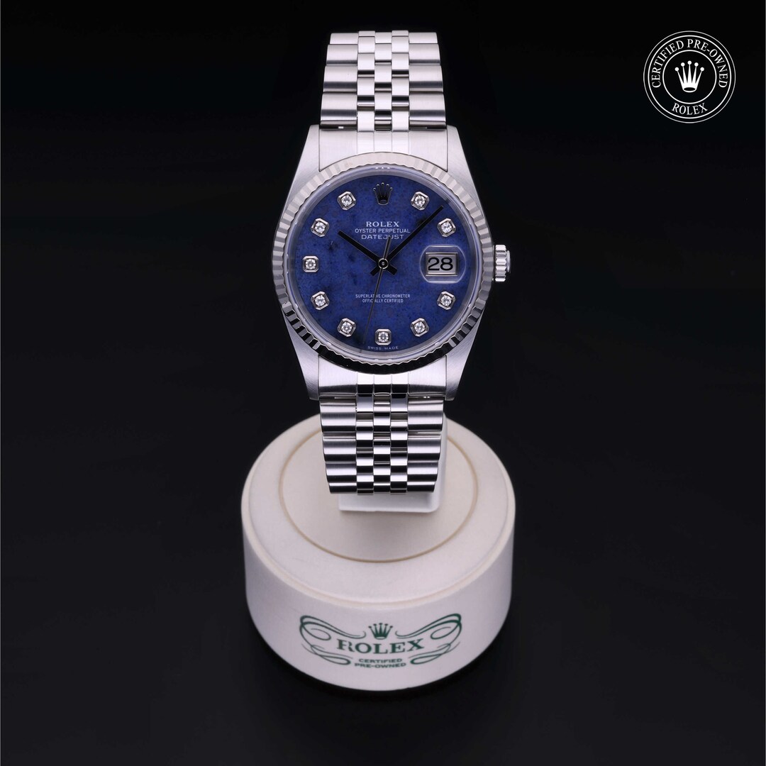 Rolex Rolex Certified Pre-Owned Datejust 36 Rolex Rolex Certified Pre-Owned Datejust 36