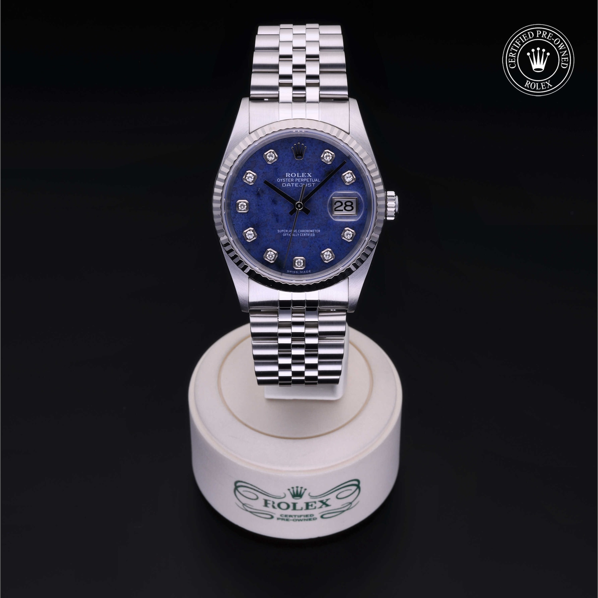 Rolex Rolex Certified Pre-Owned Datejust 36