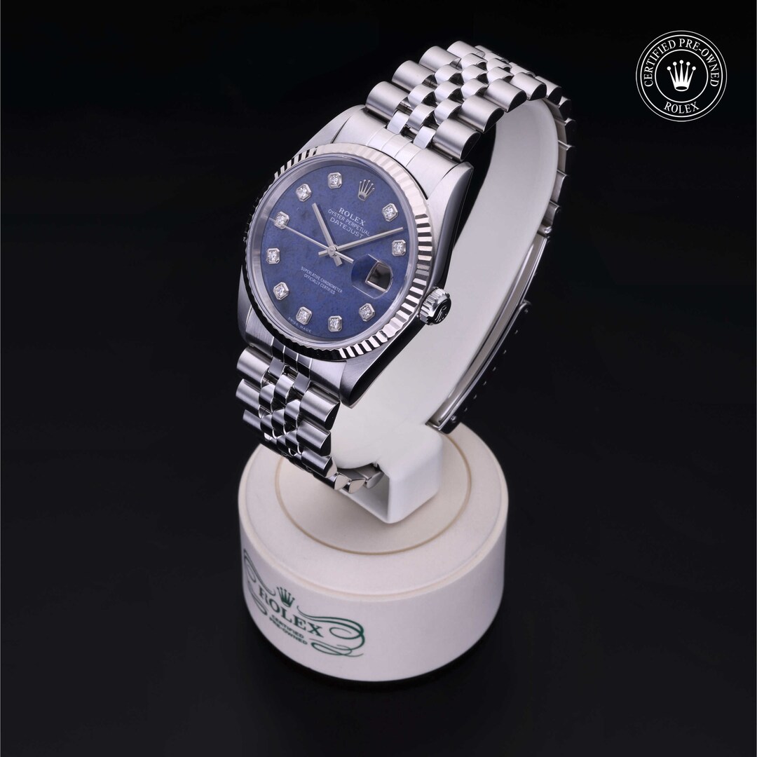 Rolex Rolex Certified Pre-Owned Datejust 36 Rolex Rolex Certified Pre-Owned Datejust 36