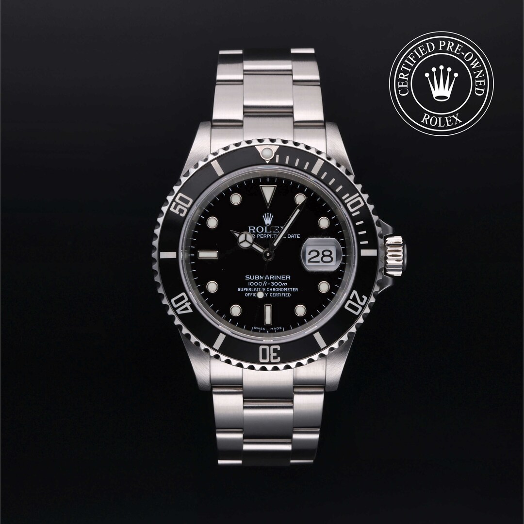 Rolex Rolex Certified Pre-Owned Submariner Date Rolex Rolex Certified Pre-Owned Submariner Date