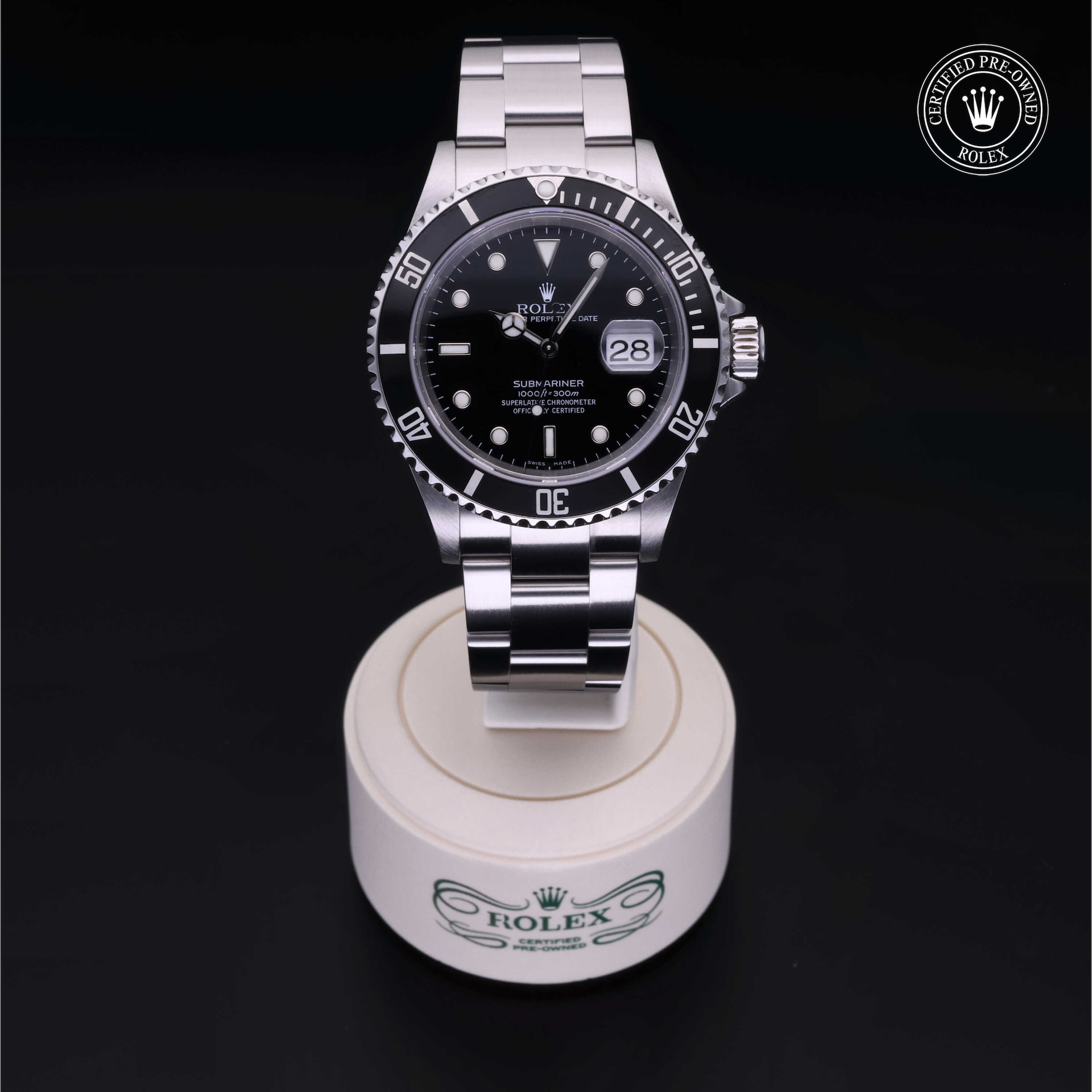 Rolex Rolex Certified Pre-Owned Submariner Date