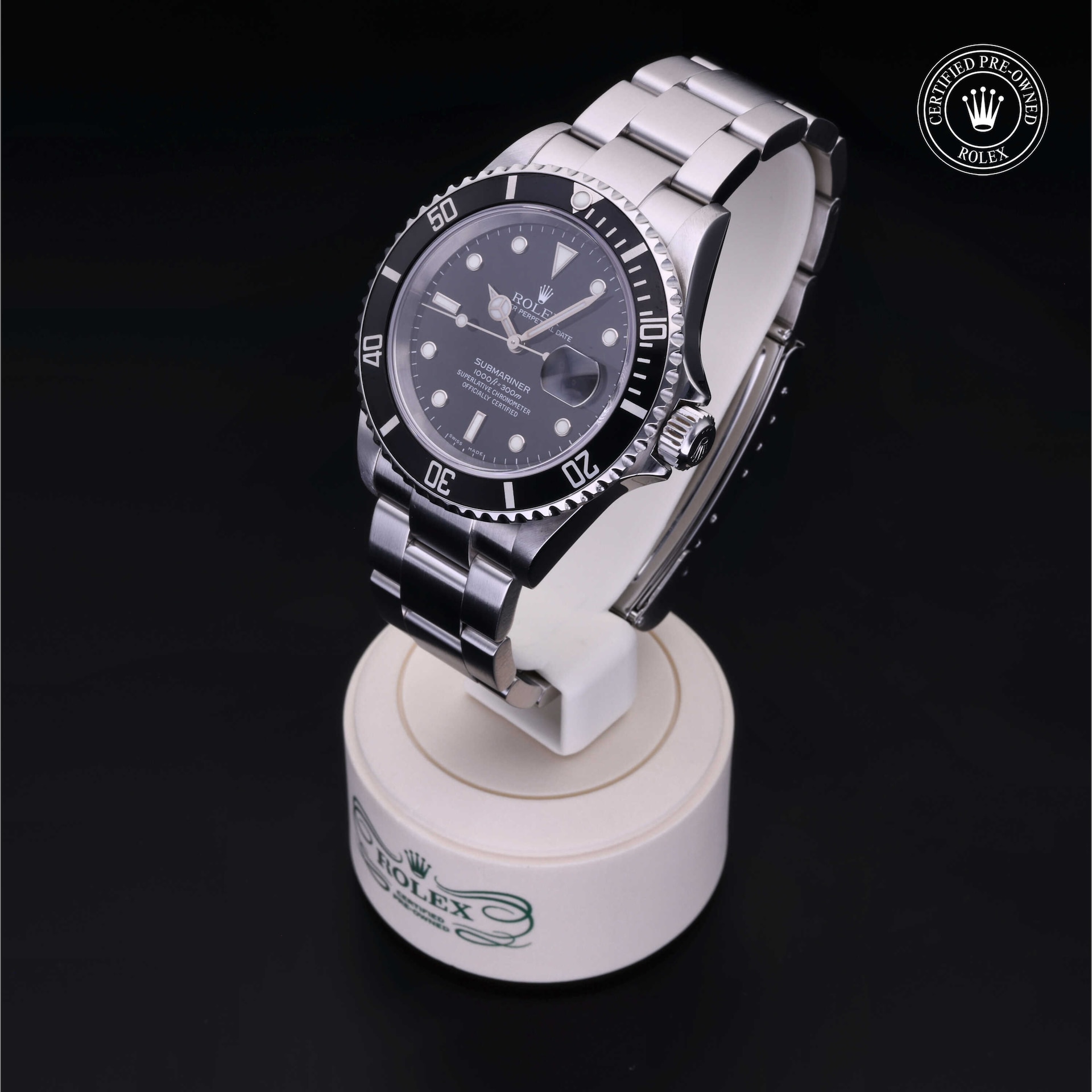 Rolex Rolex Certified Pre-Owned Submariner Date