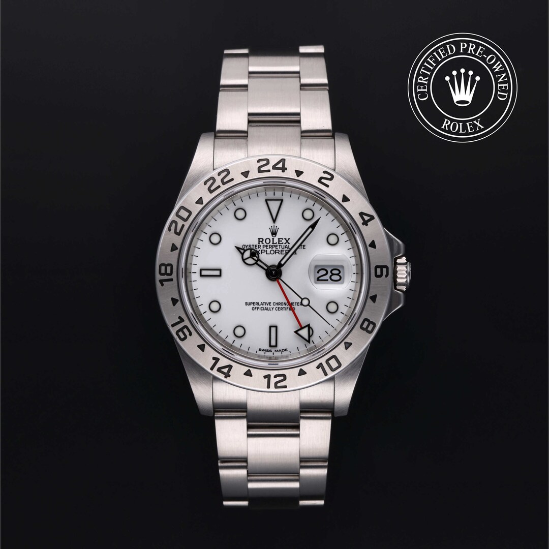 Rolex Rolex Certified Pre-Owned Explorer II Rolex Rolex Certified Pre-Owned Explorer II
