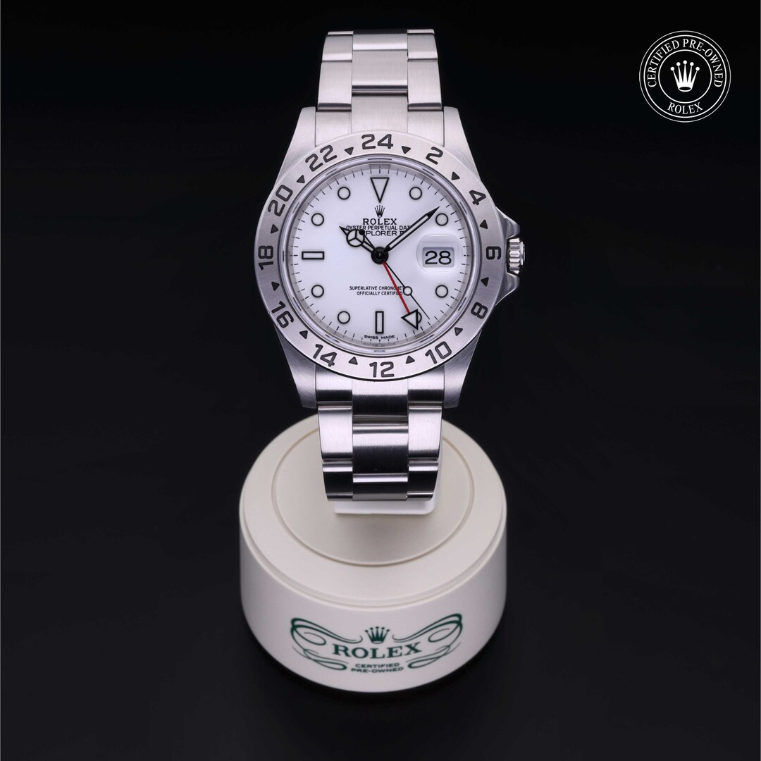 Rolex Rolex Certified Pre-Owned Explorer II Rolex Rolex Certified Pre-Owned Explorer II