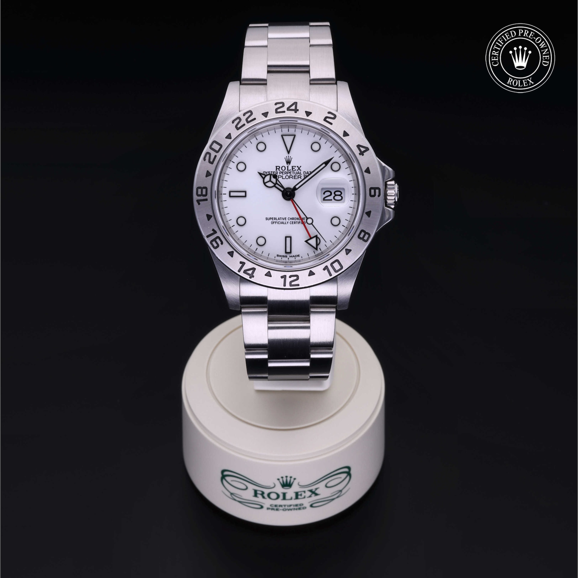 Rolex Rolex Certified Pre-Owned Explorer II Rolex Rolex Certified Pre-Owned Explorer II