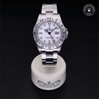 Rolex Certified Pre-Owned Explorer II