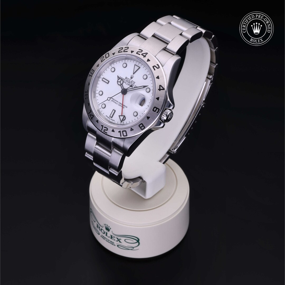 Rolex Rolex Certified Pre-Owned Explorer II Rolex Rolex Certified Pre-Owned Explorer II