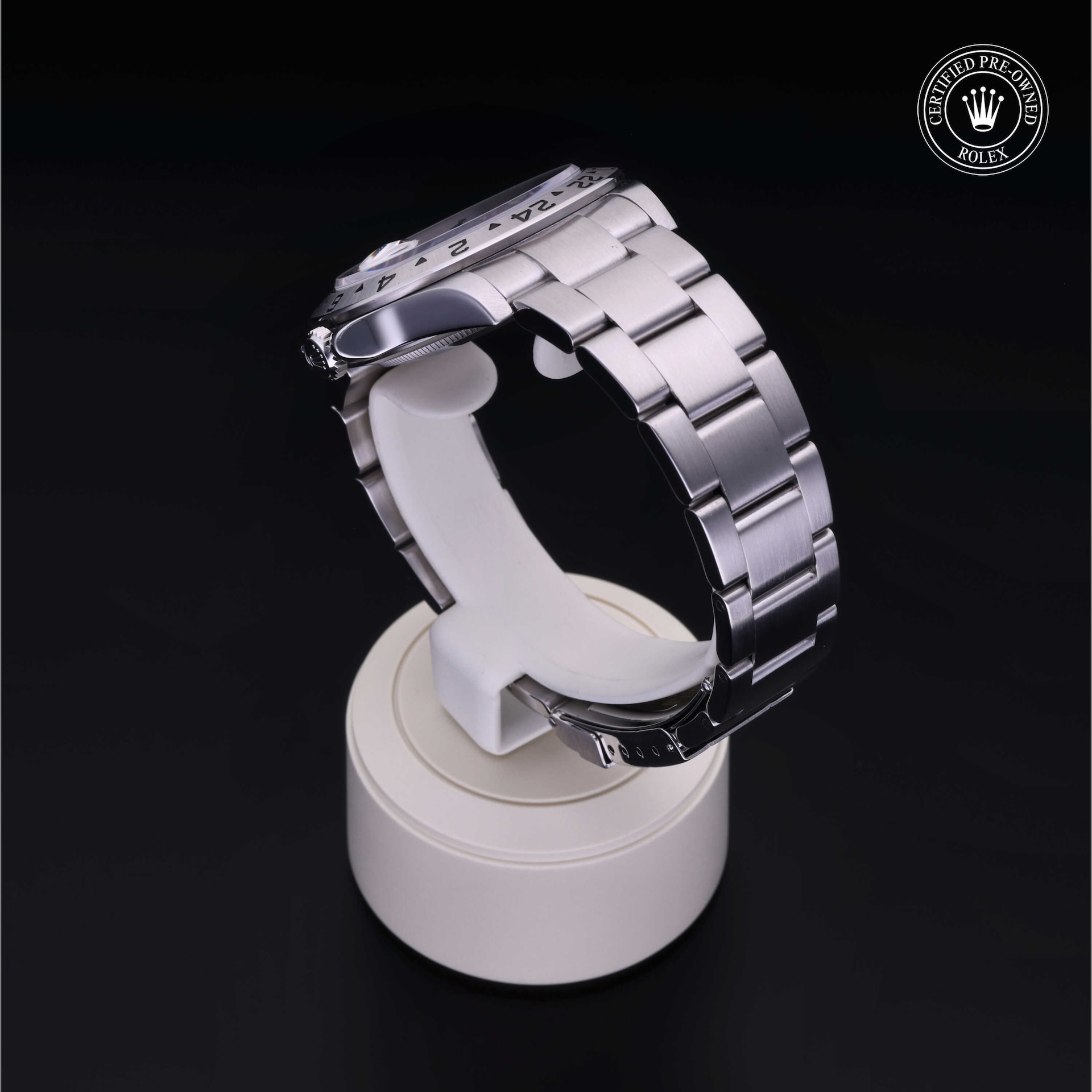 Rolex Rolex Certified Pre-Owned Explorer II Rolex Rolex Certified Pre-Owned Explorer II