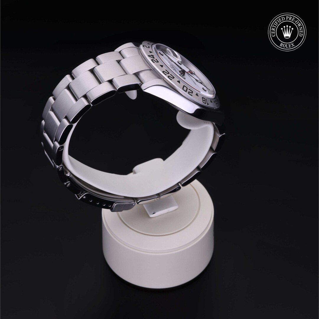Rolex Rolex Certified Pre-Owned Explorer II Rolex Rolex Certified Pre-Owned Explorer II